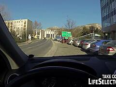 blonde teen's rough friday fuck