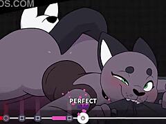 VIRGIN PLAYER DOMINATES CARTOON