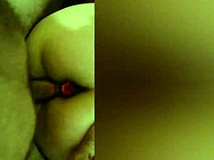Brunette's Rear Toy Adventure