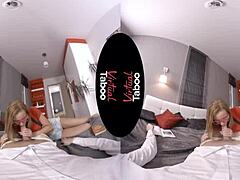 Married woman and stepdaughter desire fun