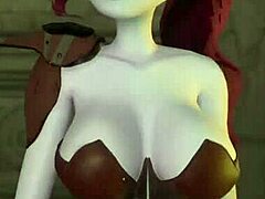 Elf queen rules in steamy hentai