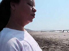 Latina Stunner Pounced on Me at Beach