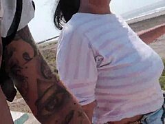 Latina Stunner Pounced on Me at Beach