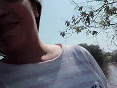 Latina Stunner Pounced on Me at Beach