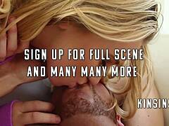 Blonde Beauty's Tempting Skills