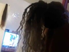 Wife’s Homemade Bedroom Tease with Husband