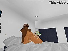Blonde's Wild Roblox Debut