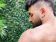 hardcore gay pounding in raw making of session