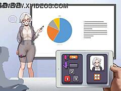 Lecture Turns Steamy with Silver-Haired Lady