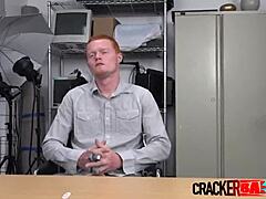Gay Redhead Banged Hard at Office Audition