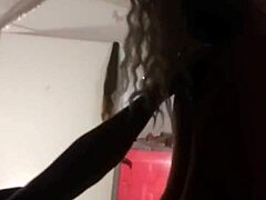 Wife’s Homemade Bedroom Tease with Husband