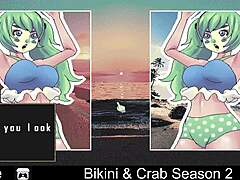 My bold summer bikini thrill