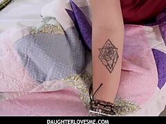 Stepdaughter Charms with Forbidden Allure