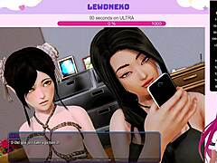 nekosimi's femdom harem moans
