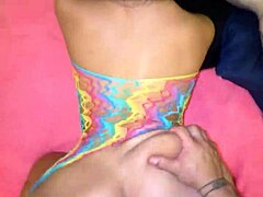 Busty Guest Joins Roommate Fun