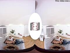 VR Hardcore Double Action With Stunning Curves