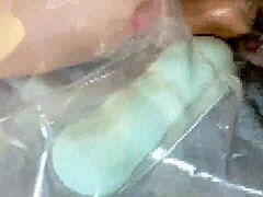 Curvy Guy’s Wild Pillow Play