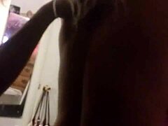 Wife’s Homemade Bedroom Tease with Husband
