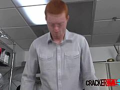 Gay Redhead Banged Hard at Office Audition