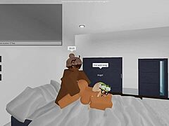 Blonde's Wild Roblox Debut