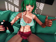 Asian Beauty’s Solo Anime Bathroom