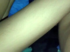 Petite Asian's First Steamy Moment