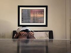 Milf Thrives on Work Passion