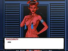 shaggy battles seductive succubus