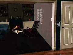 Asian Beauty’s Solo Anime Bathroom