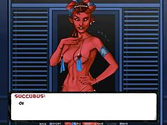 shaggy battles seductive succubus