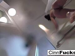 christiana's slick shower spectacle