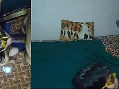 Latina Stepsister Takes Creampie In Mouth