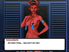 shaggy battles seductive succubus