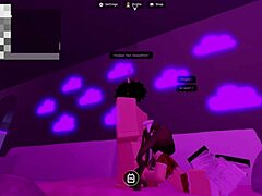 Roblox Game with Seductive Oral Play