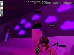 Roblox Game with Seductive Oral Play