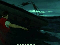 Stormy rules 3D erotic seas