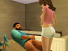 Bisexual stud’s eager passionate encounter