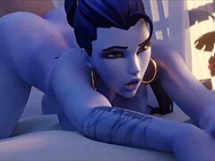Animated Overwatch Heroines Gallery