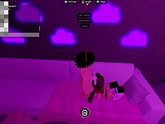 Roblox Game with Seductive Oral Play