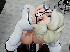 Animated Overwatch Heroines Gallery