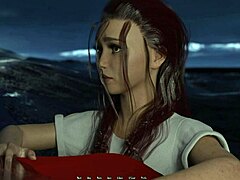 Stormy rules 3D erotic seas