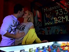 Agata’s Public Anal Fuck in Game Room Scene