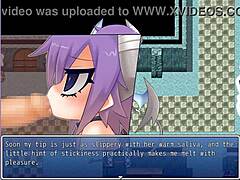 Hentai imp and milf clash unfolds