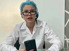 Latina Doctor’s Sensual Touch