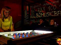 Agata’s Public Anal Fuck in Game Room Scene