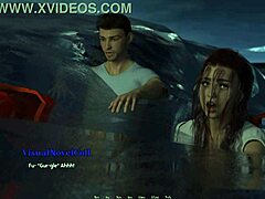 Stormy rules 3D erotic seas