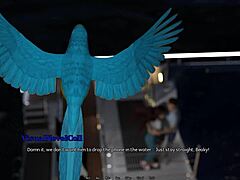 Stormy rules 3D erotic seas