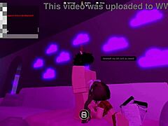 Roblox Game with Seductive Oral Play