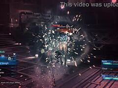 Aerith's Bold Nude Reveal in FF7 Remake