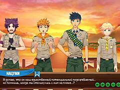 Yaoi Heat in Russian Tales